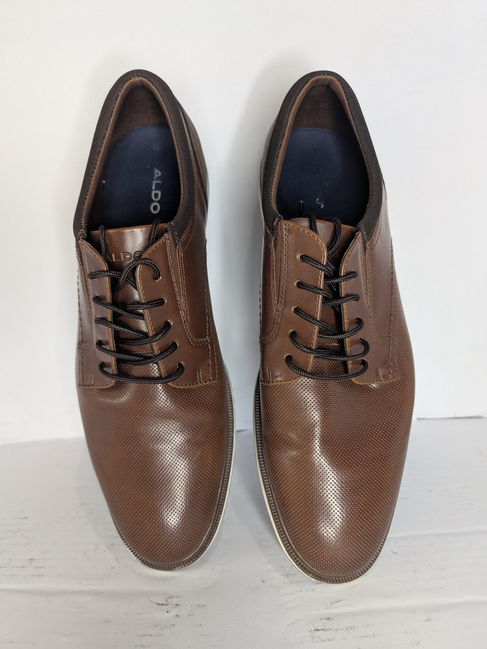 ALDO Men's Brown  Derby Shoes